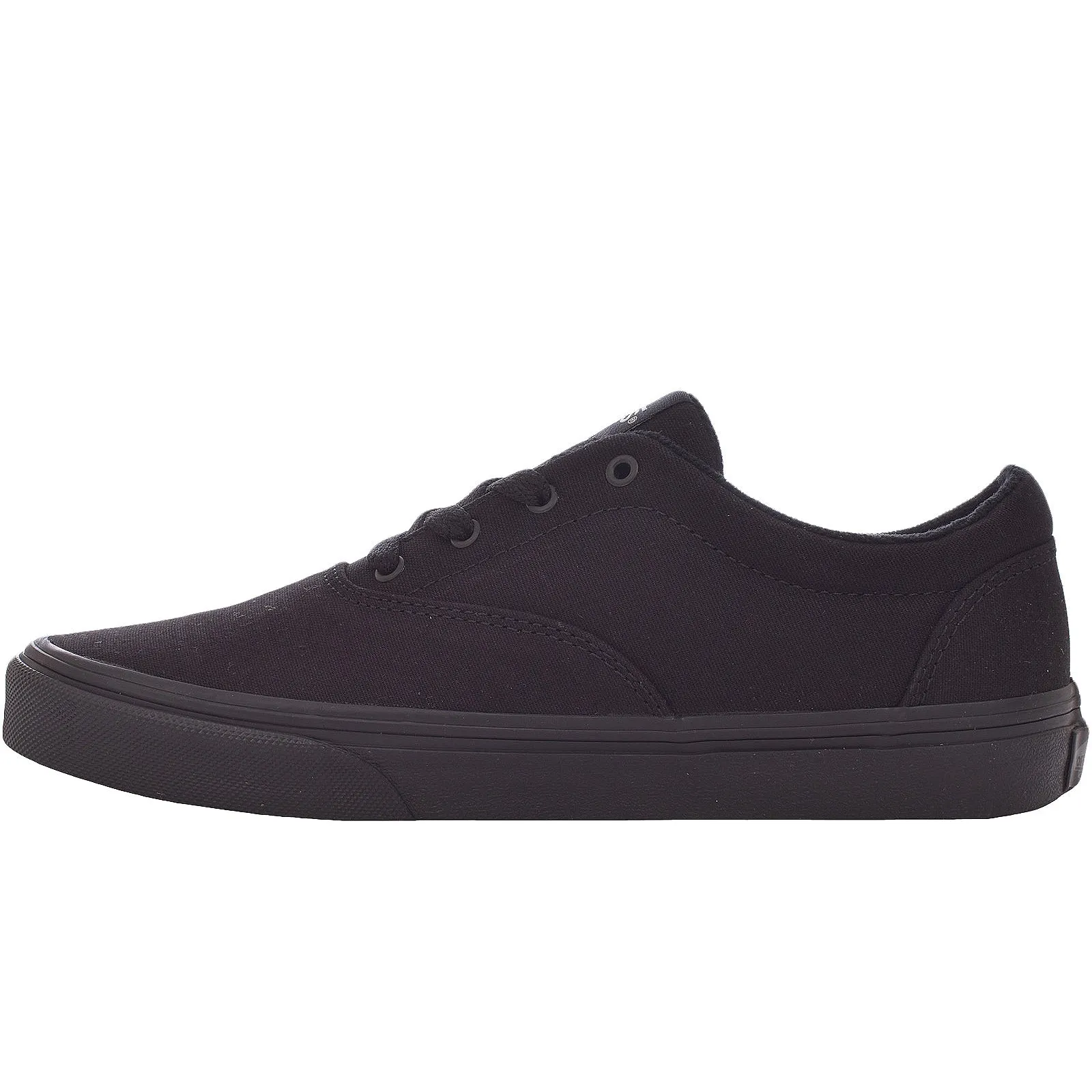 Vans Kids Doheny Canvas Low Trainers - All Black