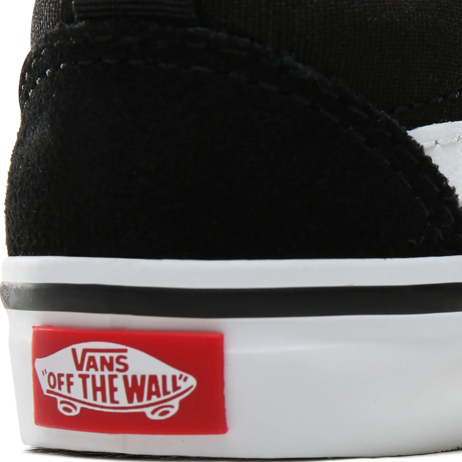 Vans Kids Toddlers Infant Ward Low Rise Canvas Trainers - Black