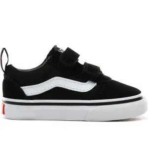 Vans Kids Toddlers Infant Ward Low Rise Canvas Trainers - Black