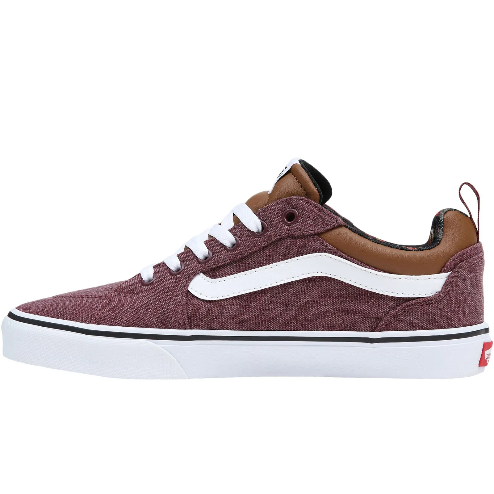 Vans Mens Filmore Low Rise Lace Up Trainers