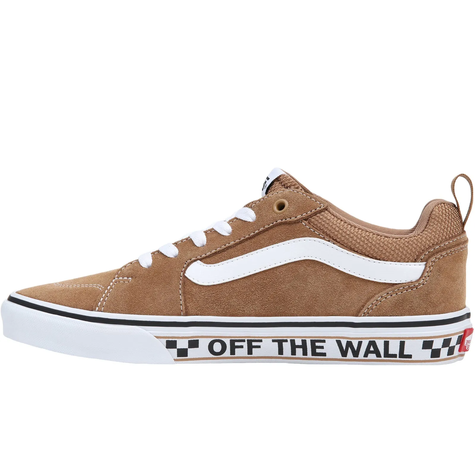 Vans Mens Filmore Low Rise Lace Up Trainers