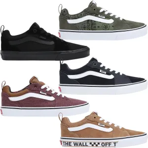 Vans Mens Filmore Low Rise Lace Up Trainers