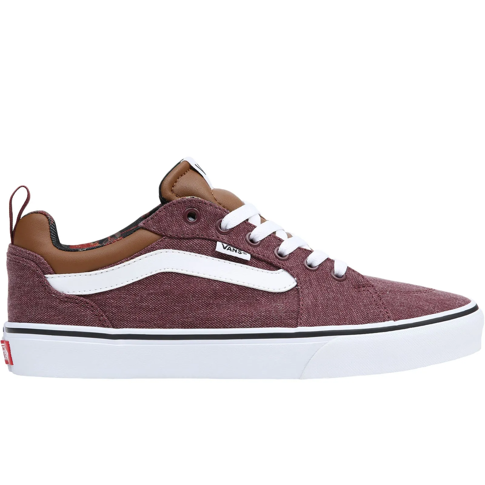 Vans Mens Filmore Low Rise Lace Up Trainers