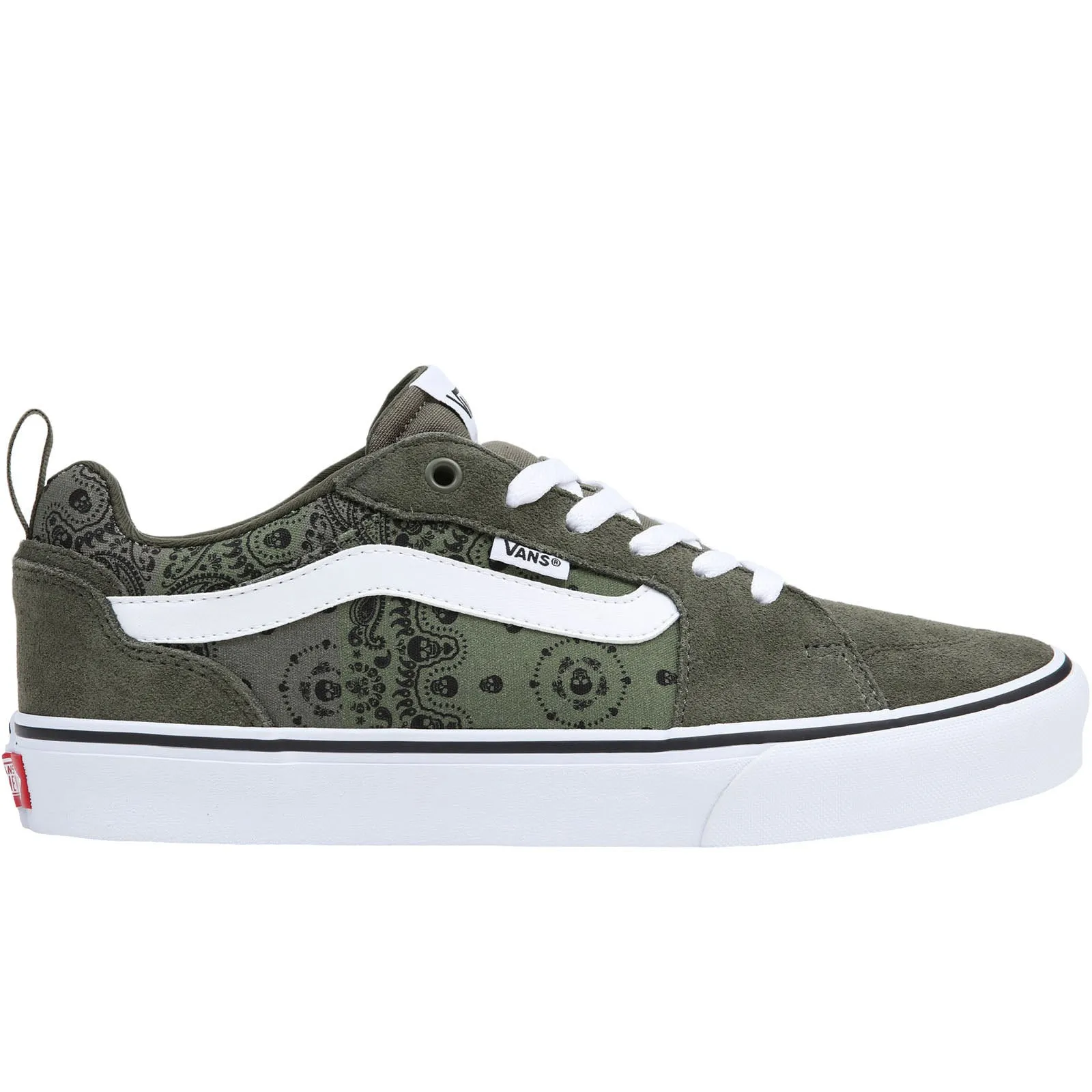 Vans Mens Filmore Low Rise Lace Up Trainers