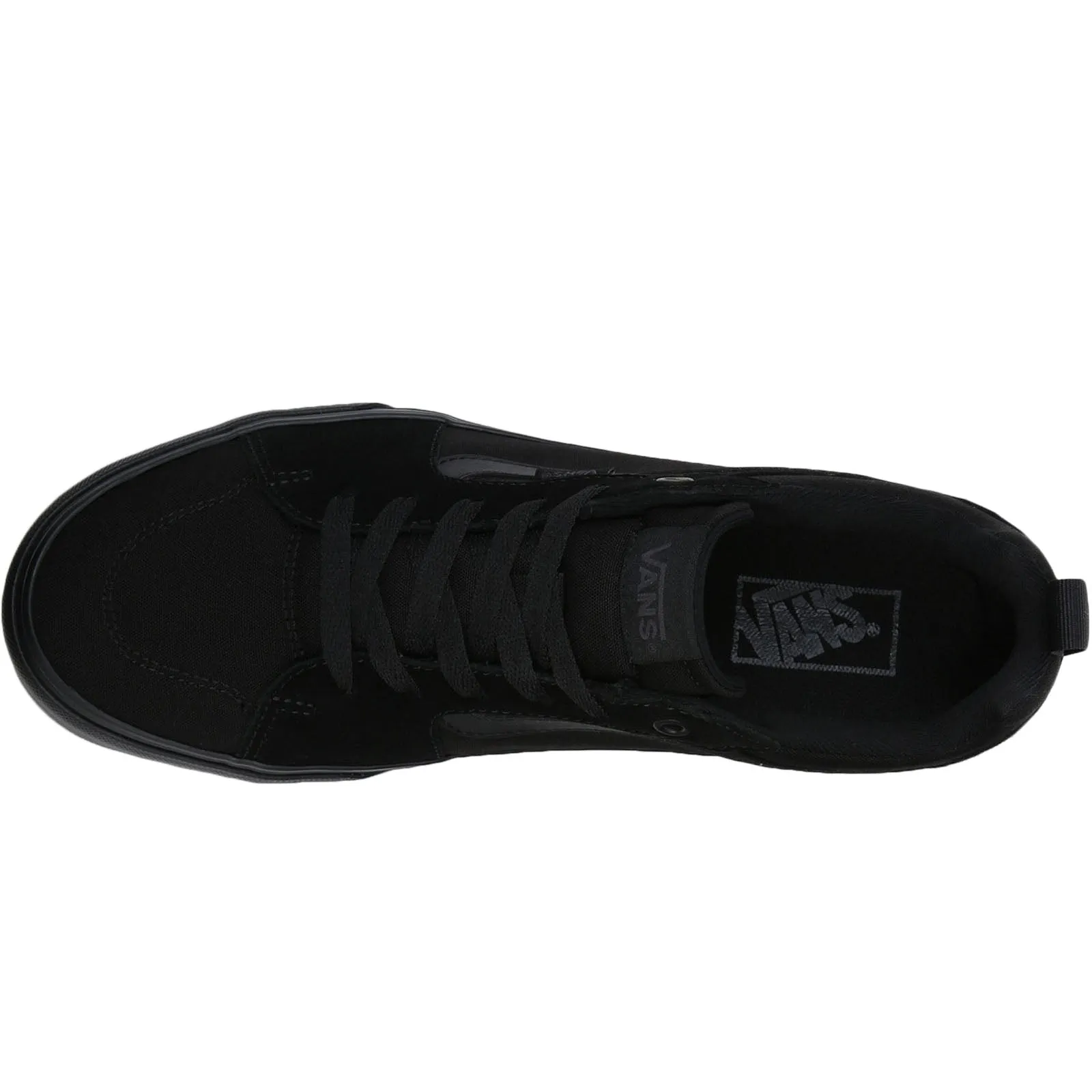 Vans Mens Filmore Low Rise Lace Up Trainers