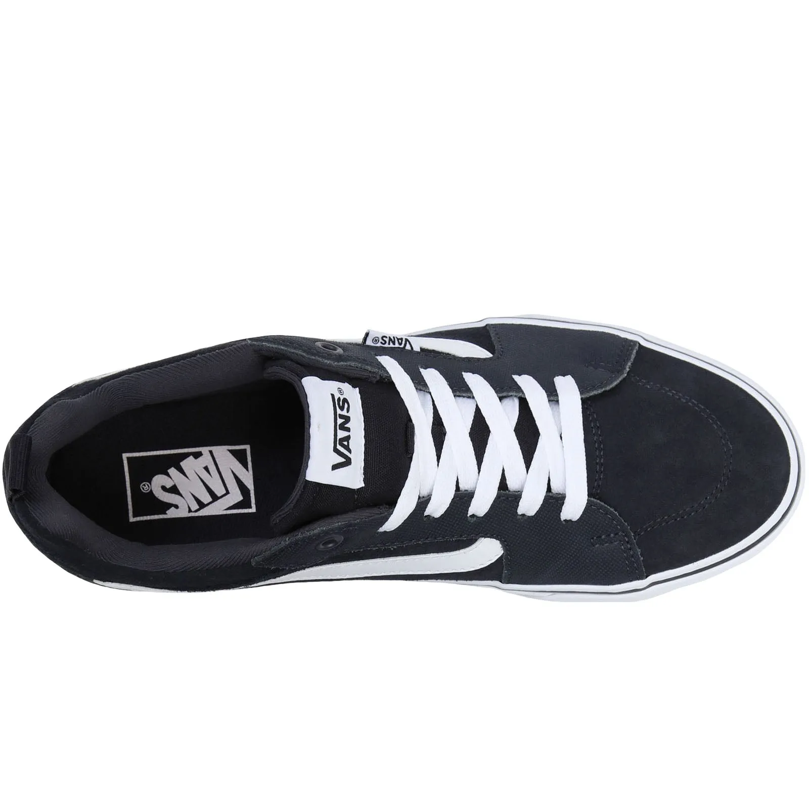 Vans Mens Filmore Low Rise Lace Up Trainers