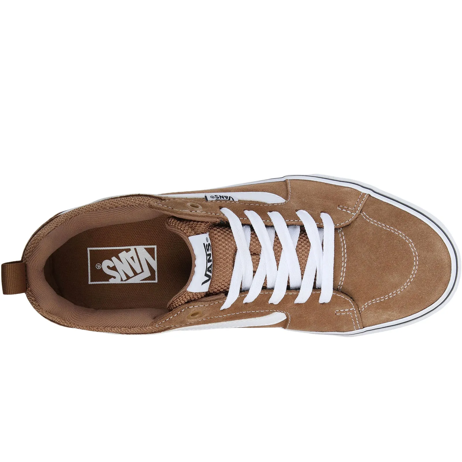 Vans Mens Filmore Low Rise Lace Up Trainers