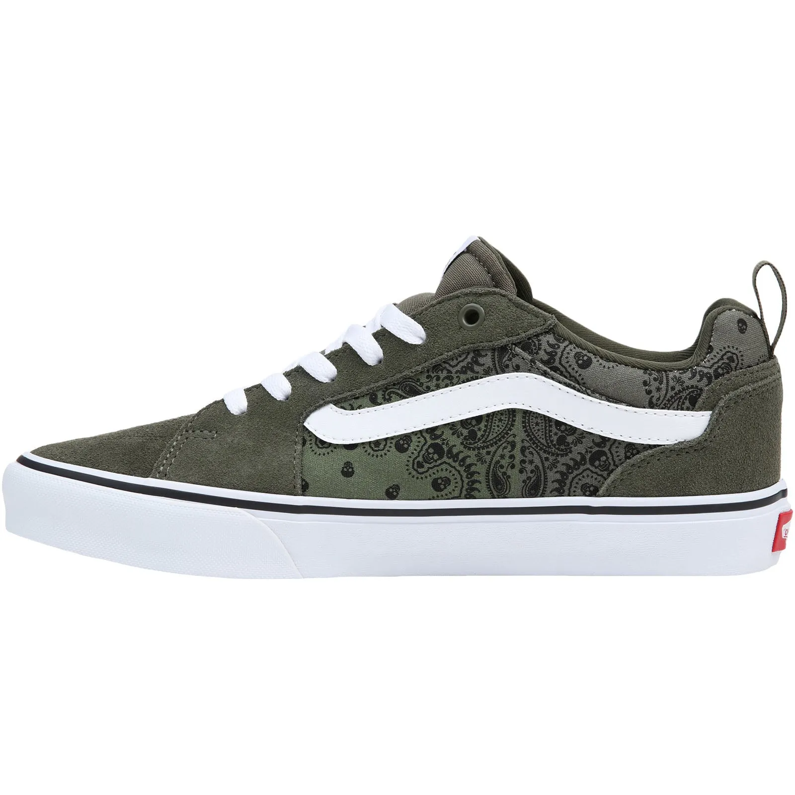 Vans Mens Filmore Low Rise Lace Up Trainers