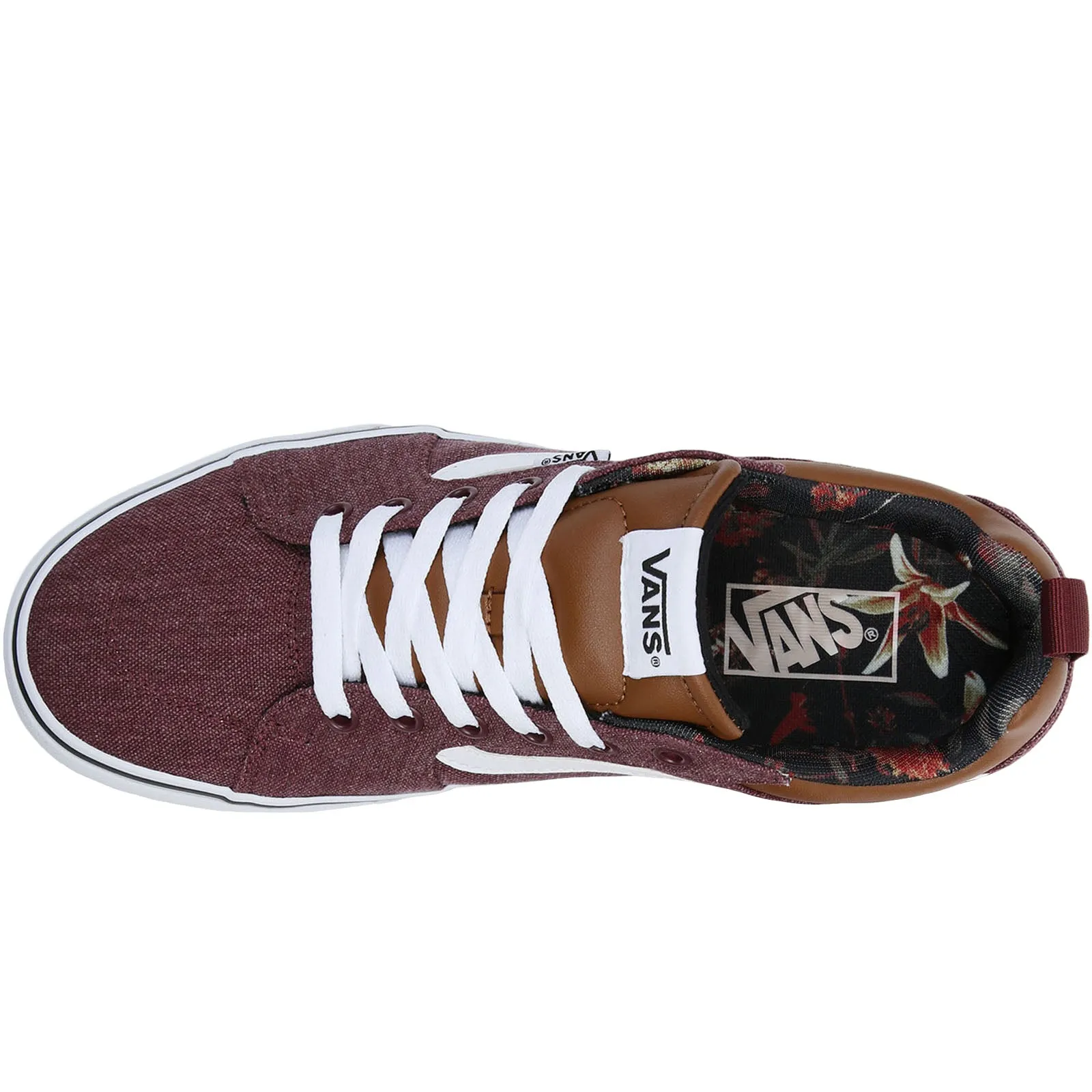 Vans Mens Filmore Low Rise Lace Up Trainers