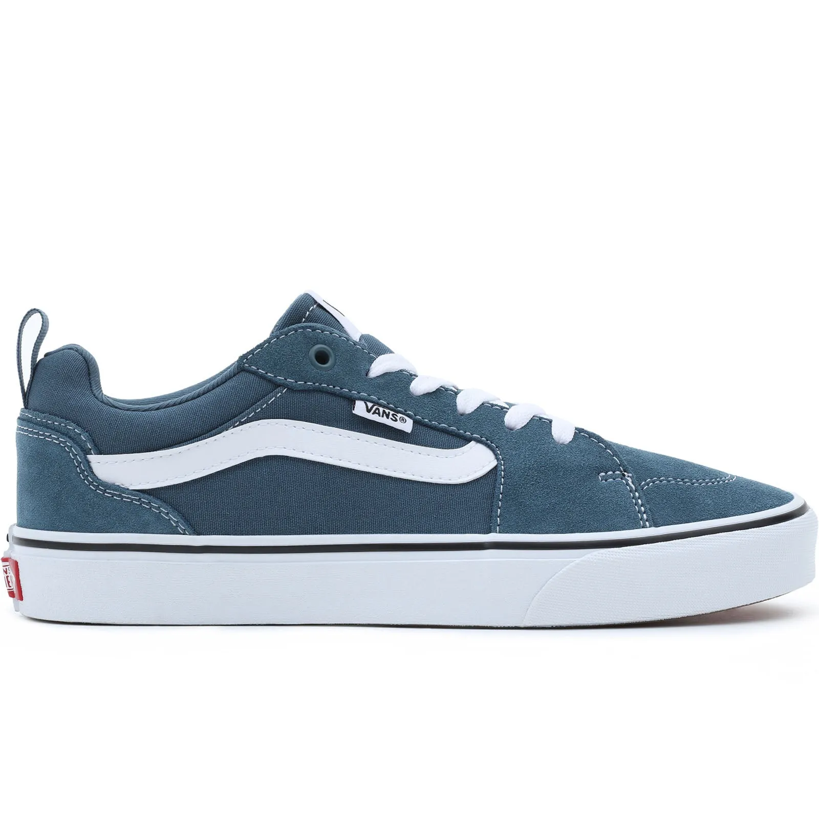 Vans Mens Filmore Suede Trainers - Navy