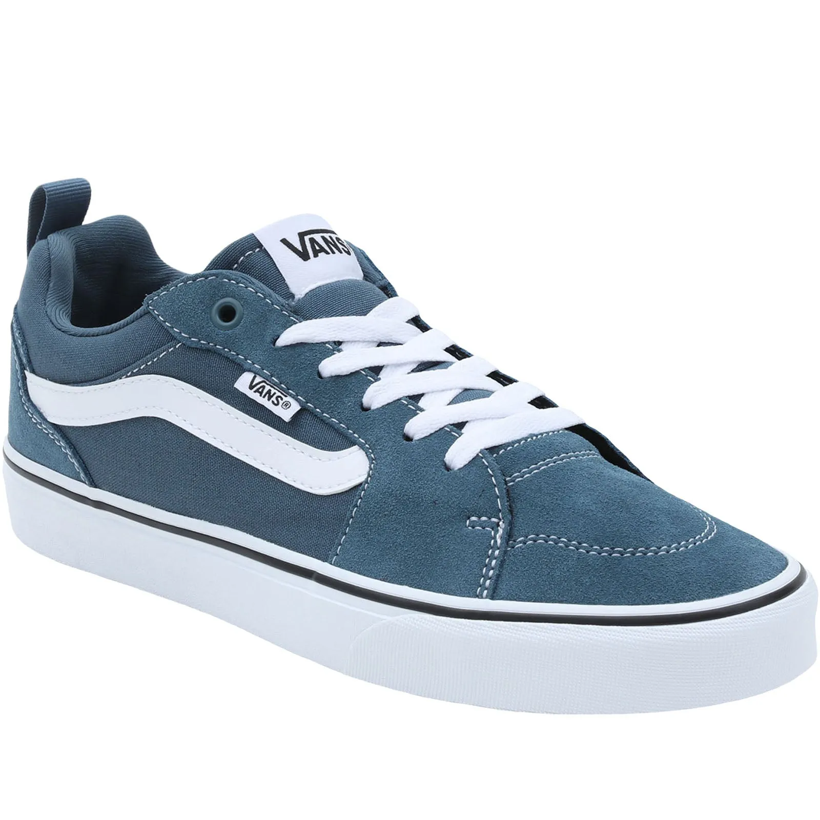 Vans Mens Filmore Suede Trainers - Navy