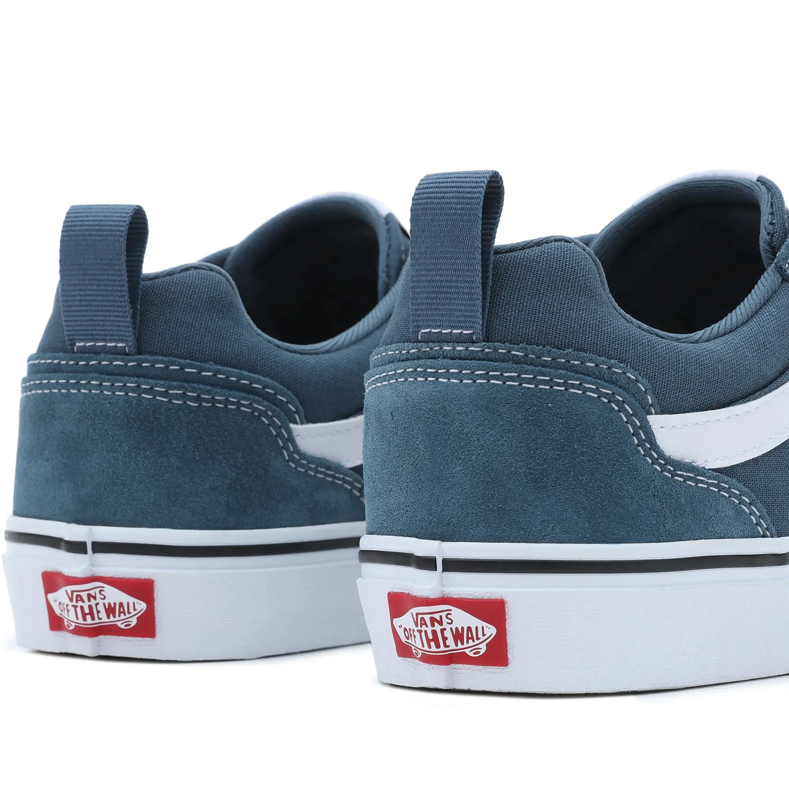 Vans Mens Filmore Suede Trainers - Navy