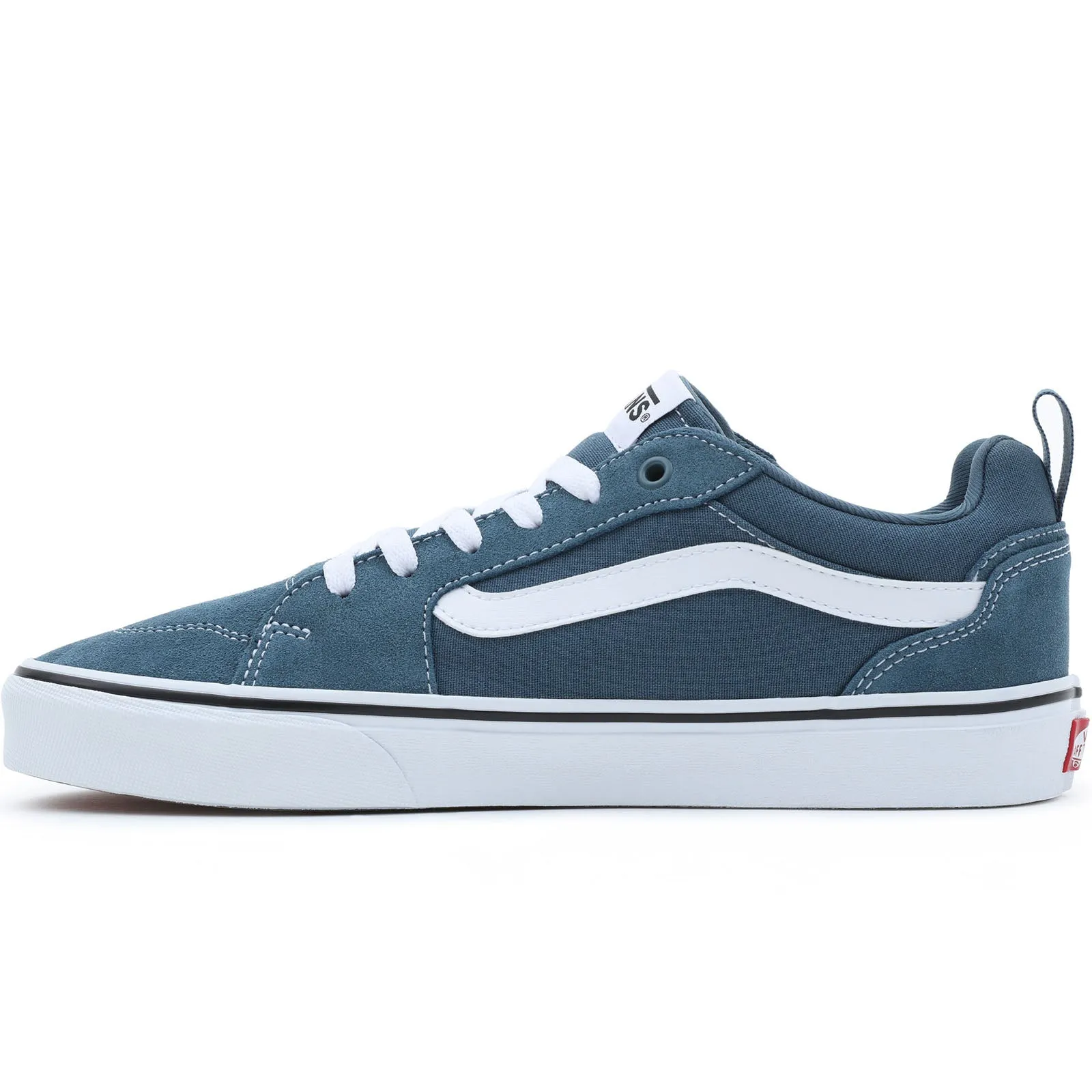 Vans Mens Filmore Suede Trainers - Navy