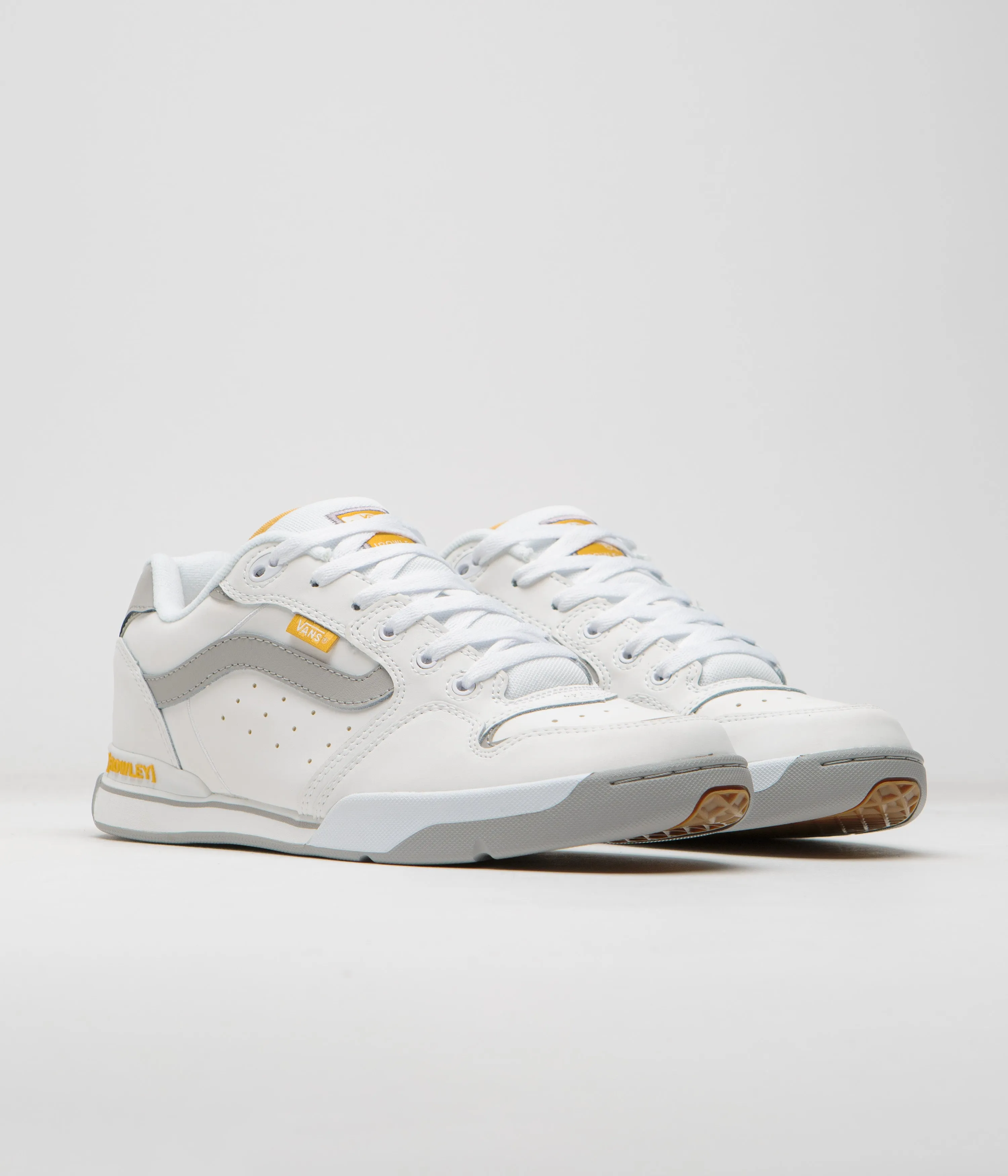 Vans Rowley XLT Shoes - White / Grey