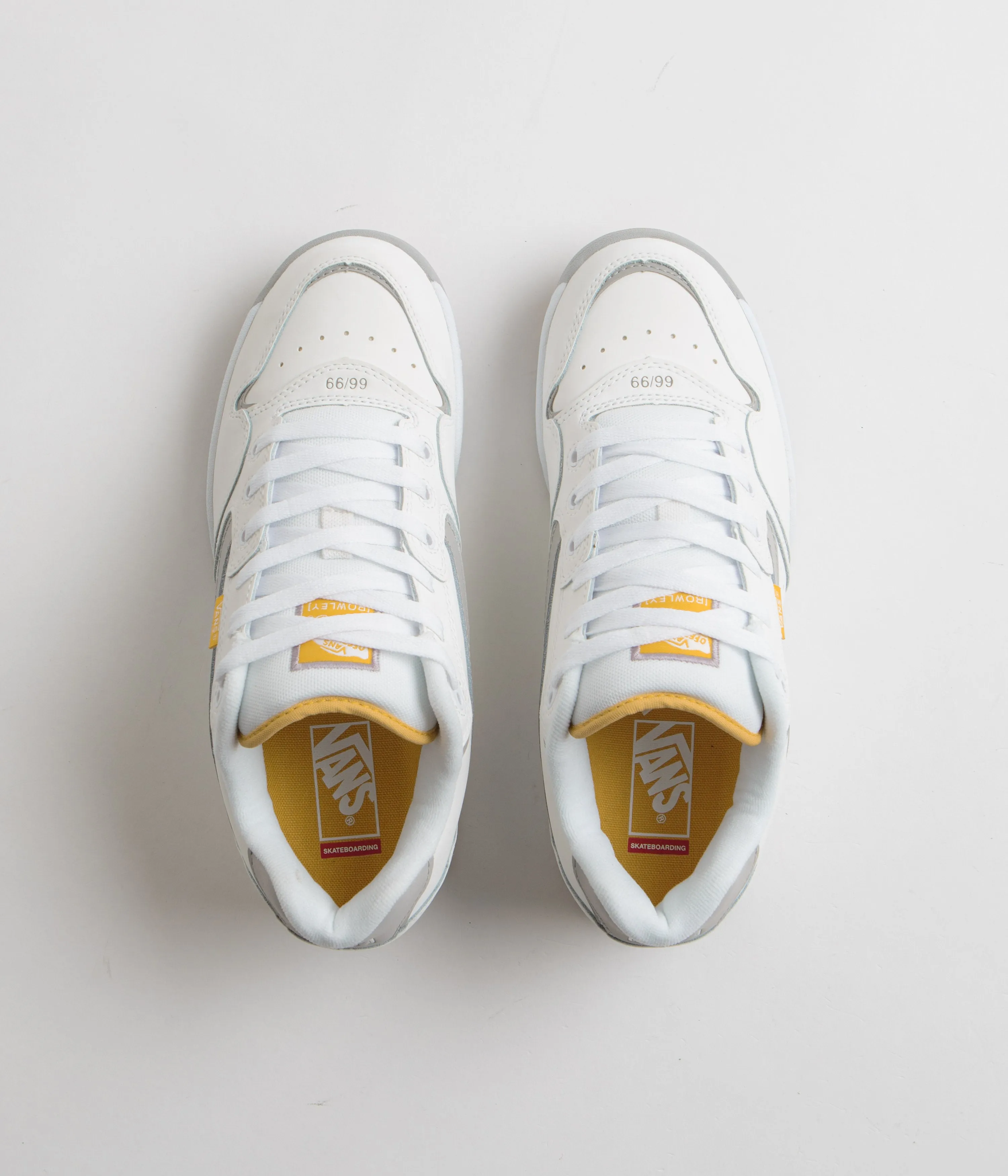 Vans Rowley XLT Shoes - White / Grey
