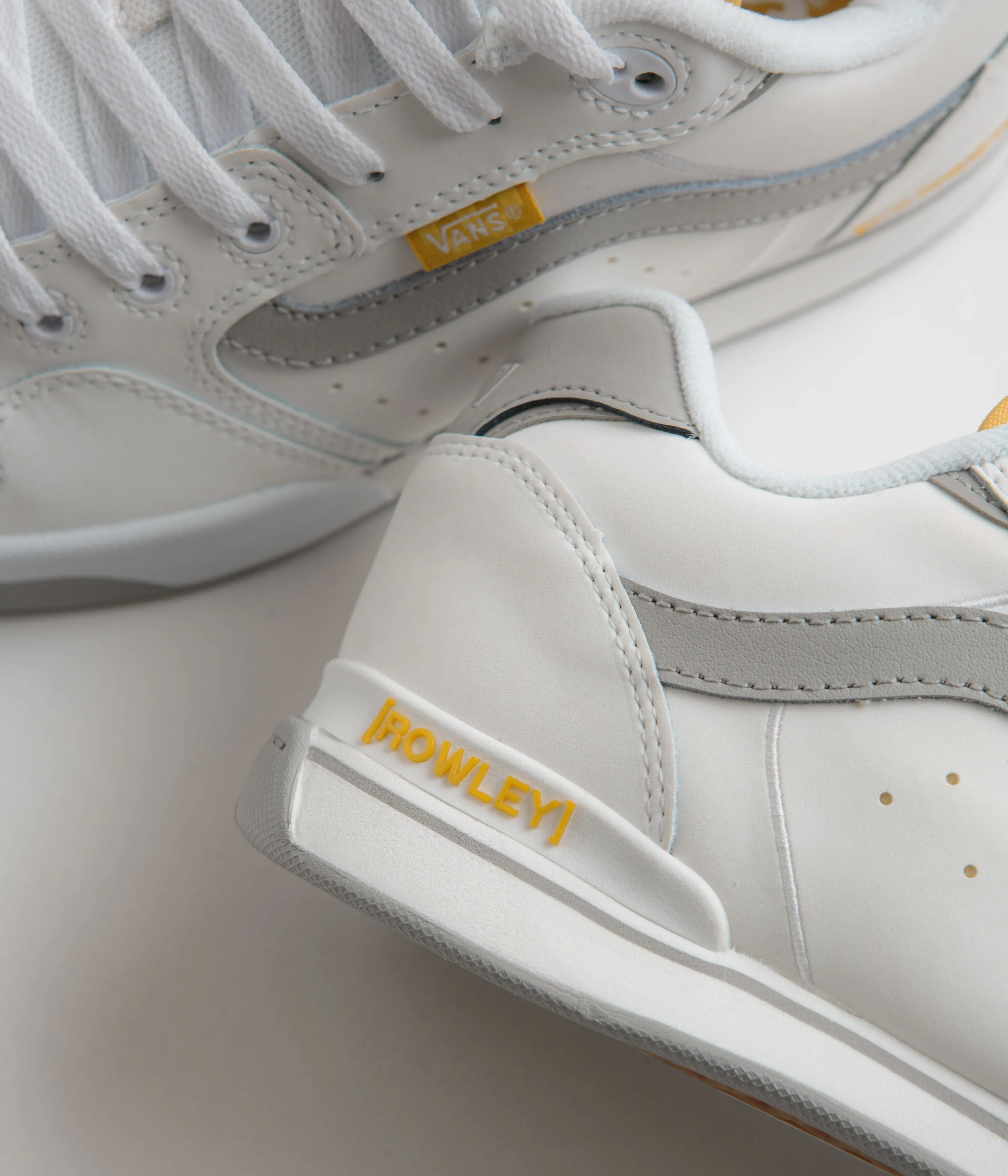 Vans Rowley XLT Shoes - White / Grey