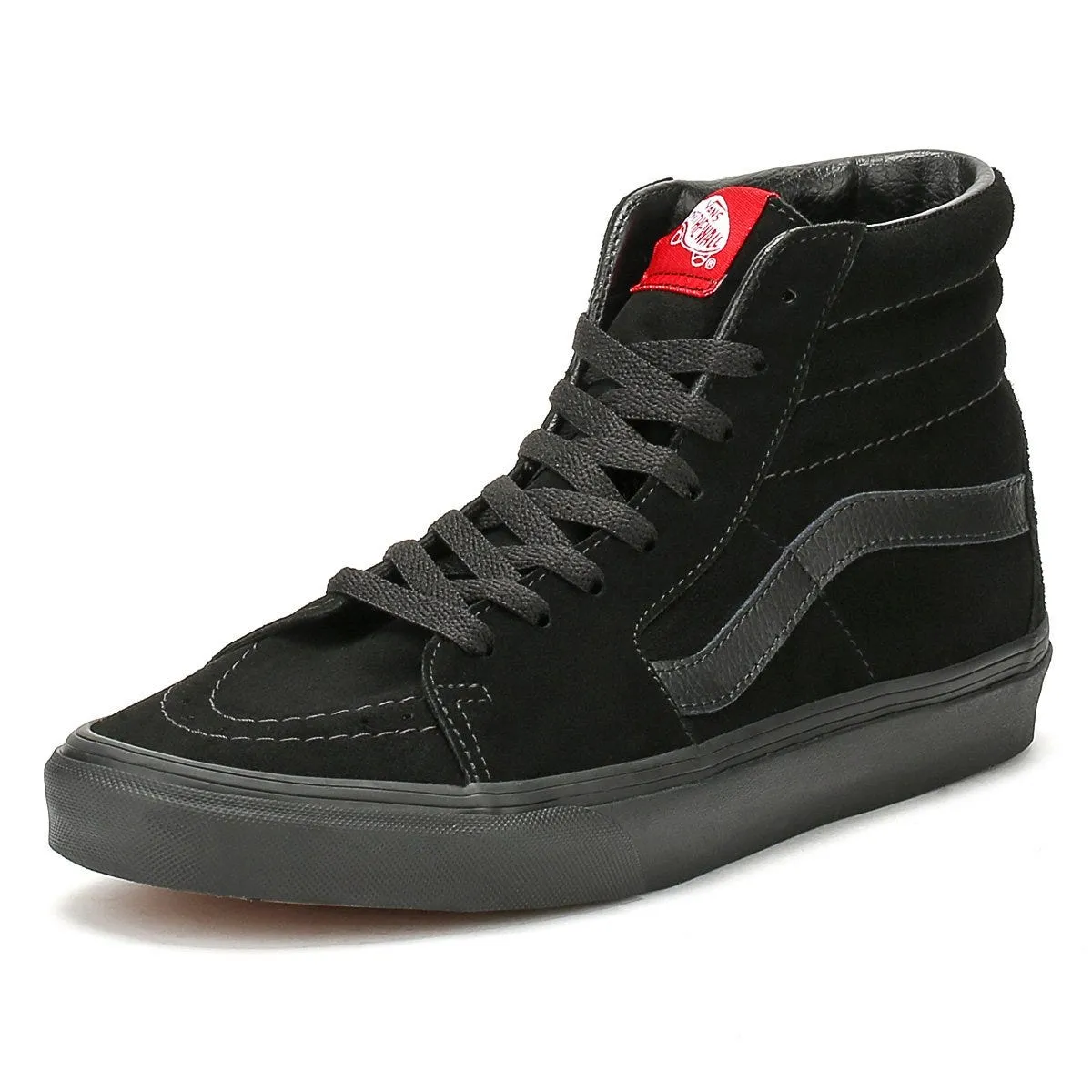 Vans SK8-Hi Suede Womens Black Trainers
