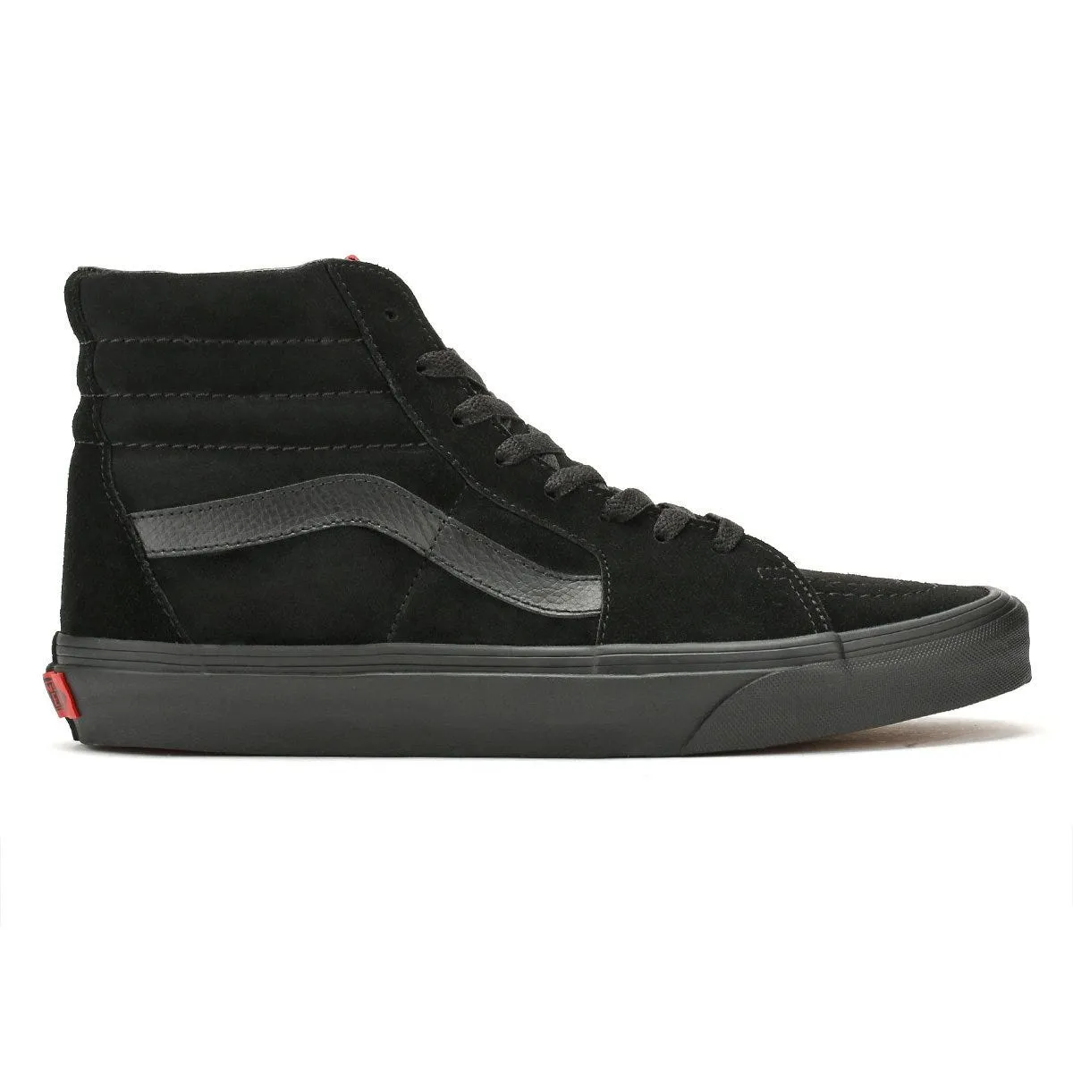 Vans SK8-Hi Suede Womens Black Trainers