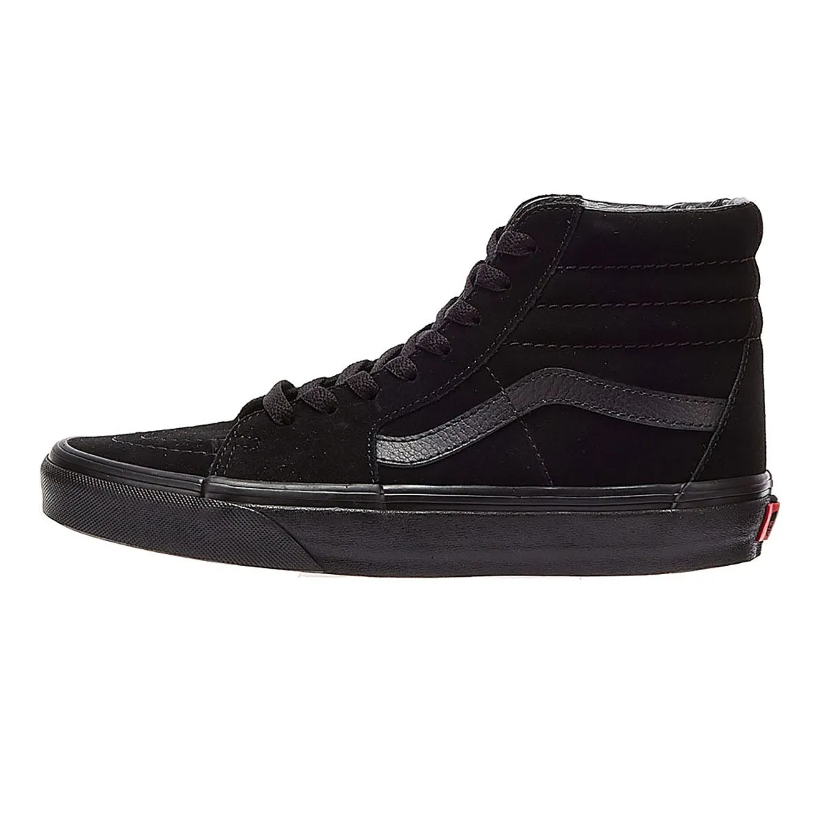 Vans SK8-Hi Suede Womens Black Trainers