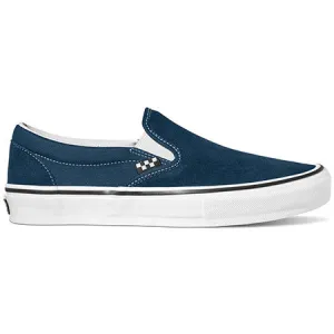 VANS SKATE SLIP-ON DRESS BLUES