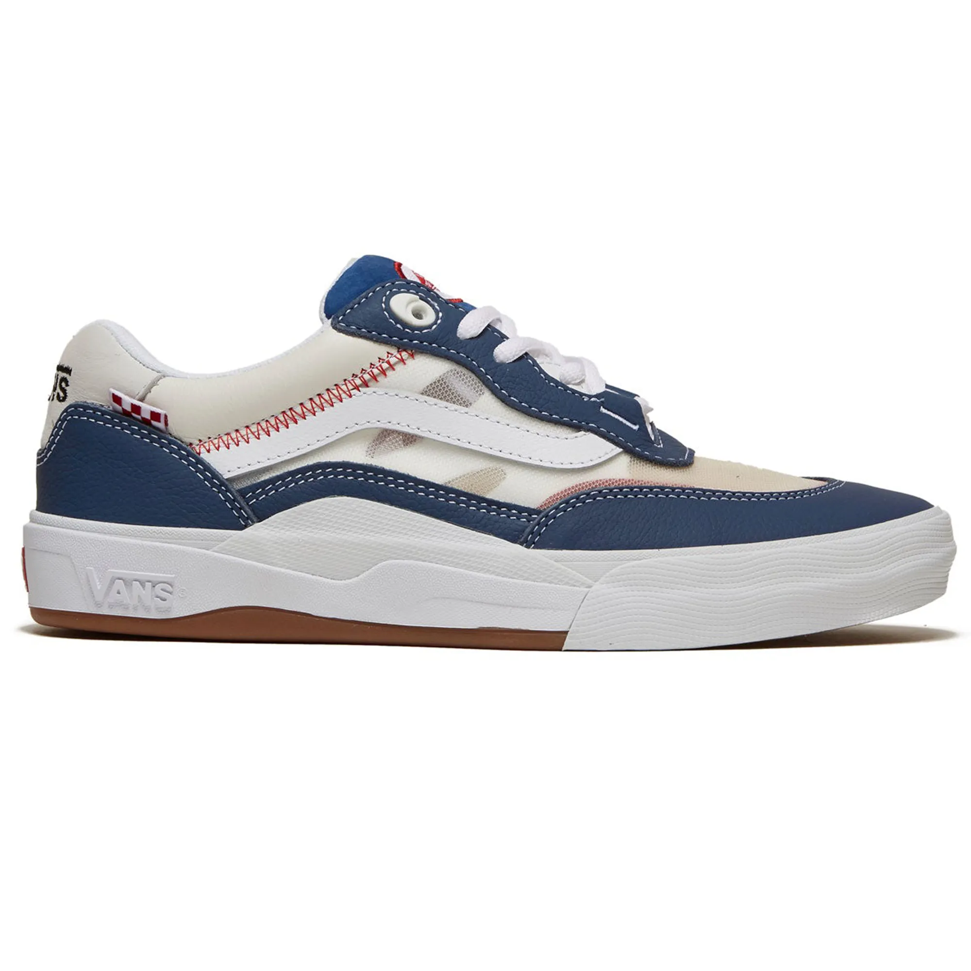 VANS SKATE WAYVEE NAVY/WHITE/RED