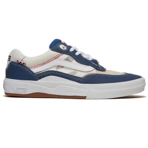 VANS SKATE WAYVEE NAVY/WHITE/RED