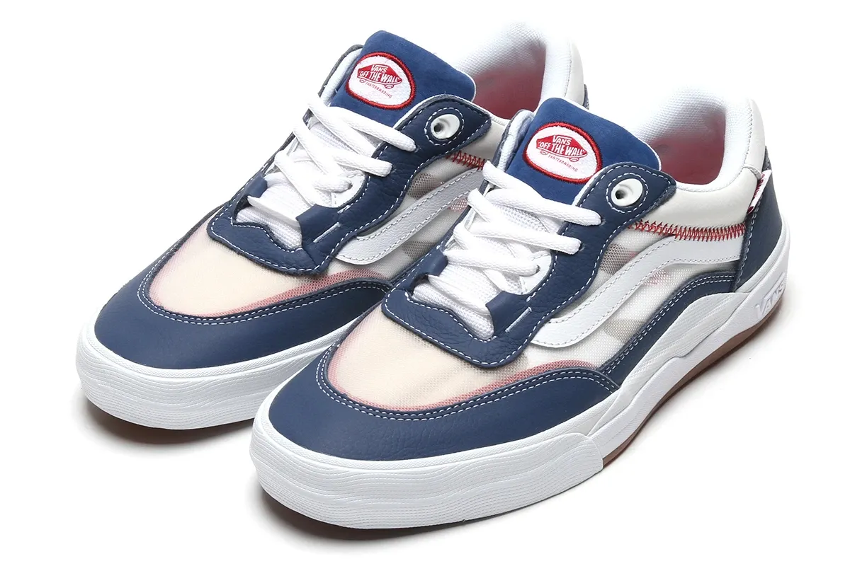 VANS SKATE WAYVEE NAVY/WHITE/RED