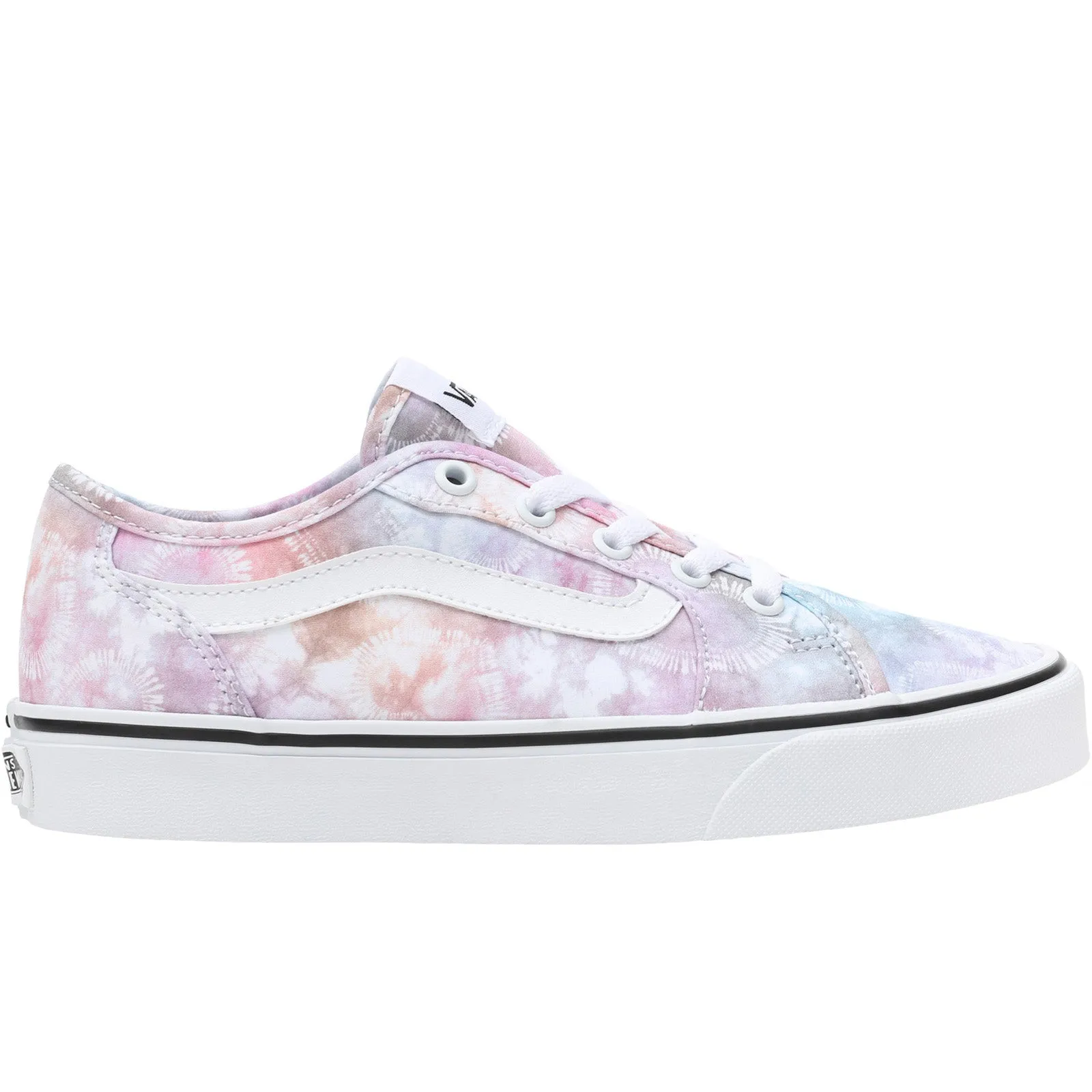 Vans Womens Filmore Decon Low Rise Canvas Trainers