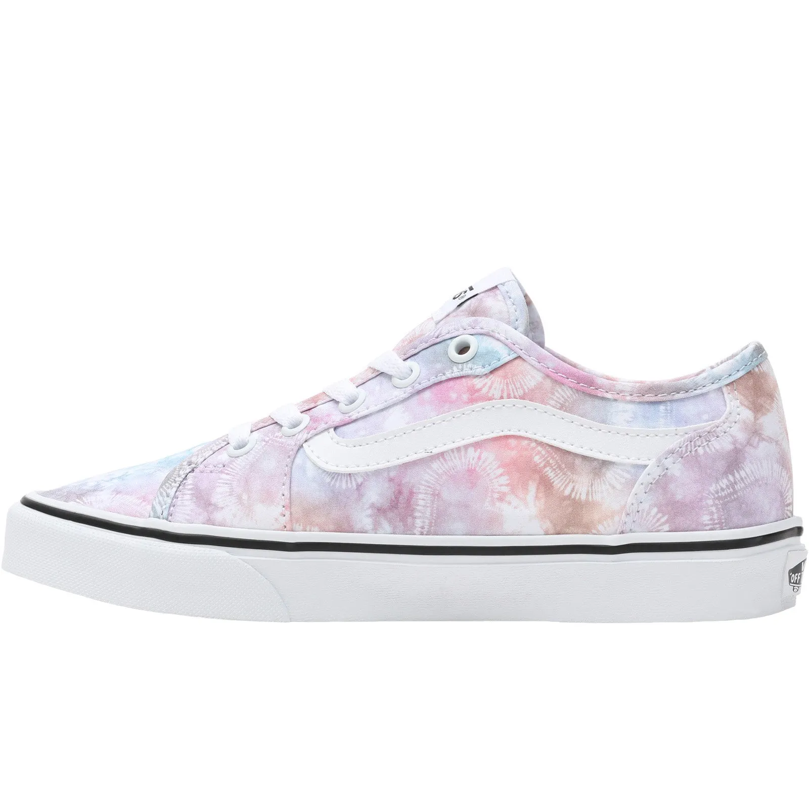 Vans Womens Filmore Decon Low Rise Canvas Trainers