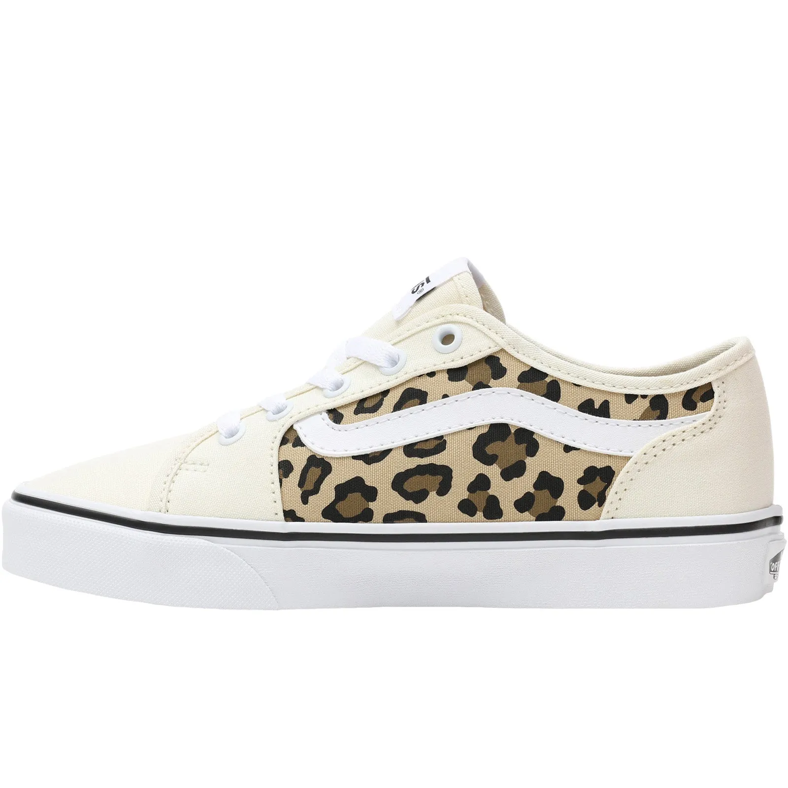 Vans Womens Filmore Decon Low Rise Canvas Trainers