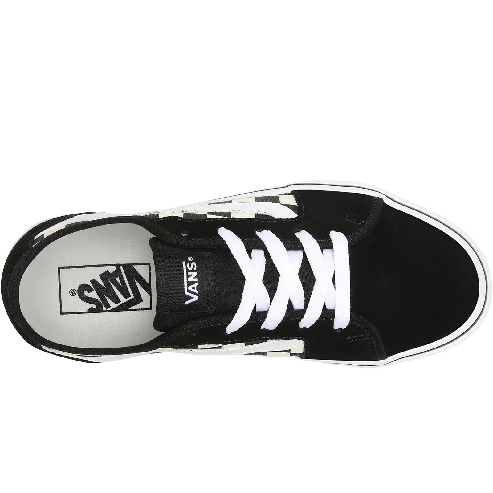 Vans Womens Filmore Decon Low Rise Canvas Trainers