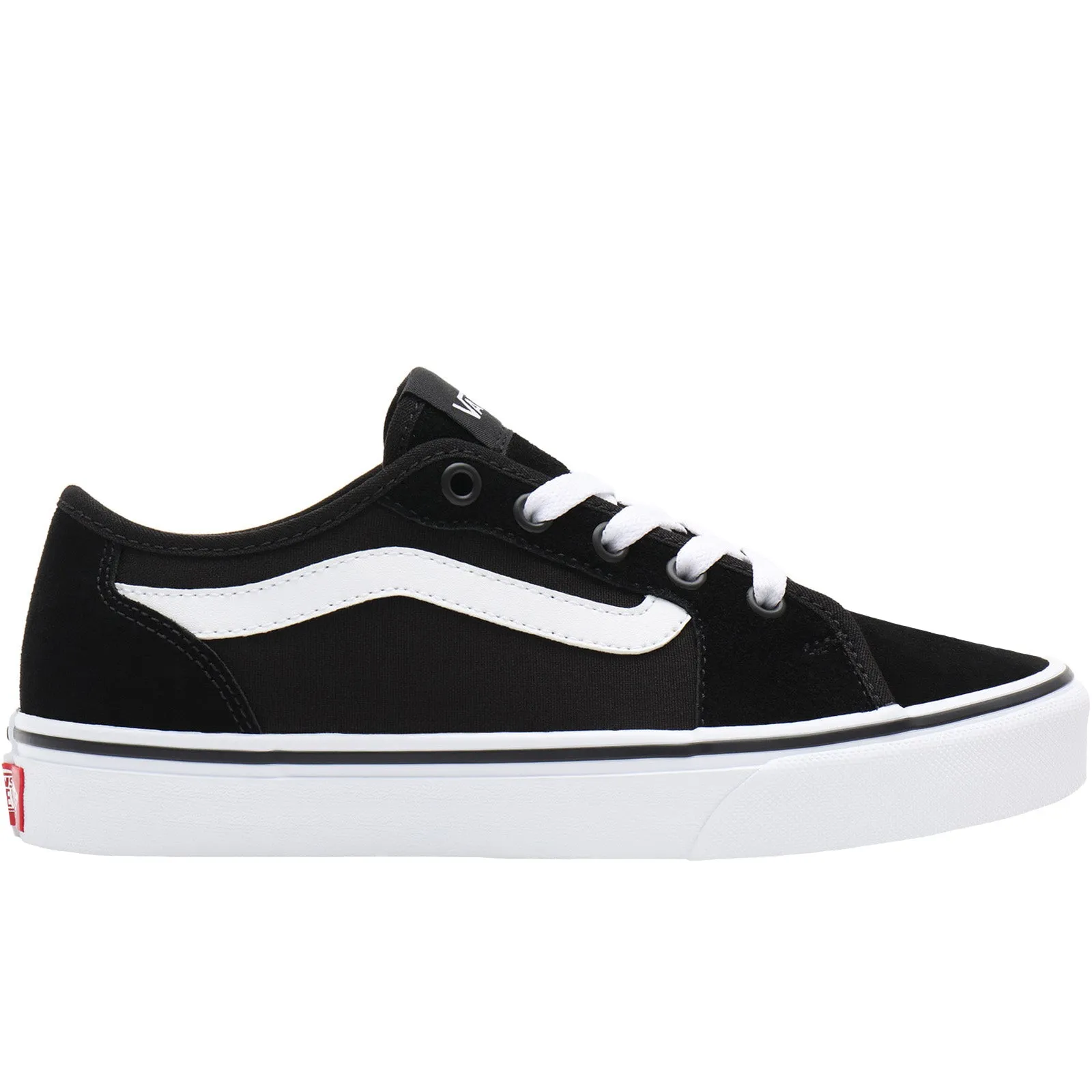 Vans Womens Filmore Decon Low Rise Canvas Trainers