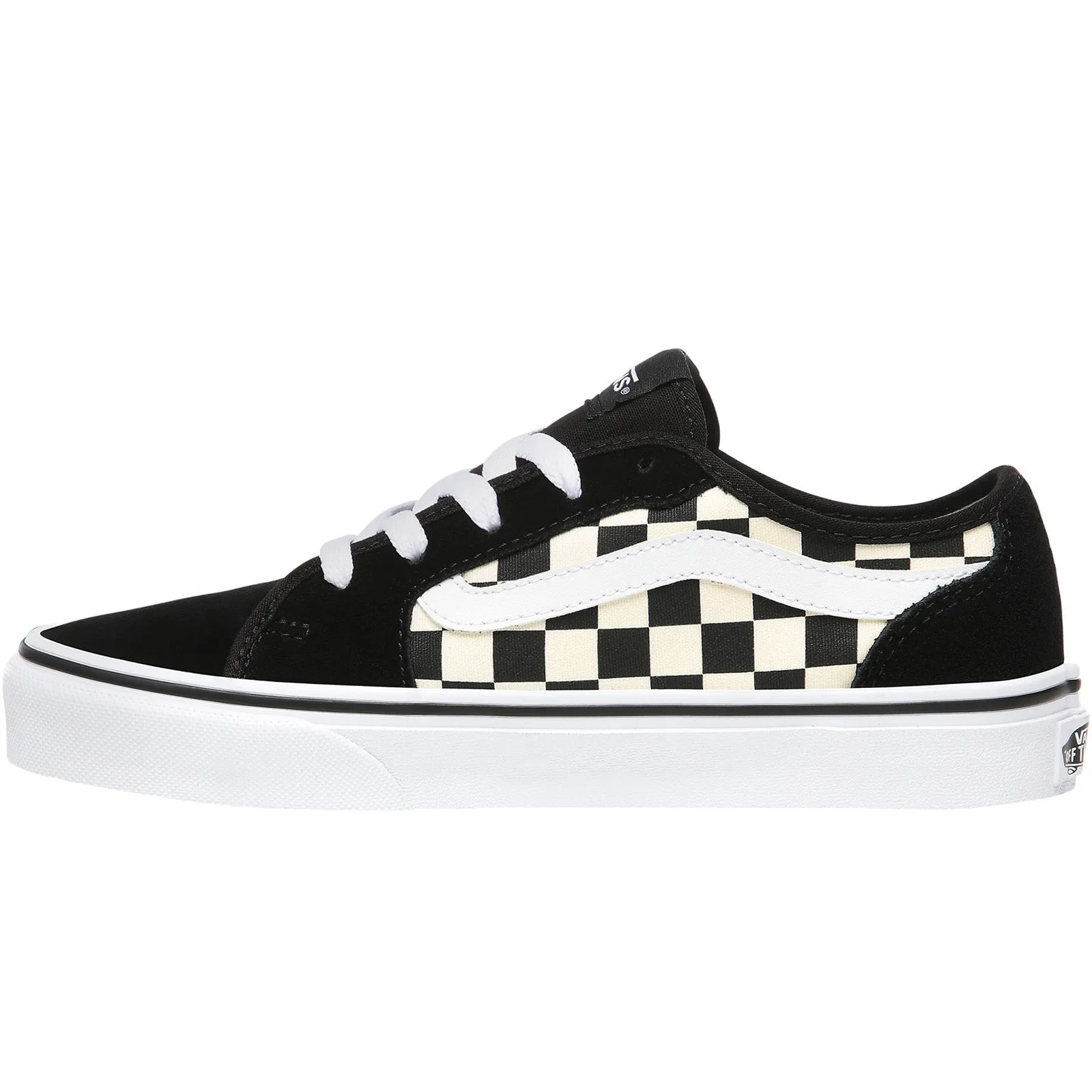 Vans Womens Filmore Decon Low Rise Canvas Trainers