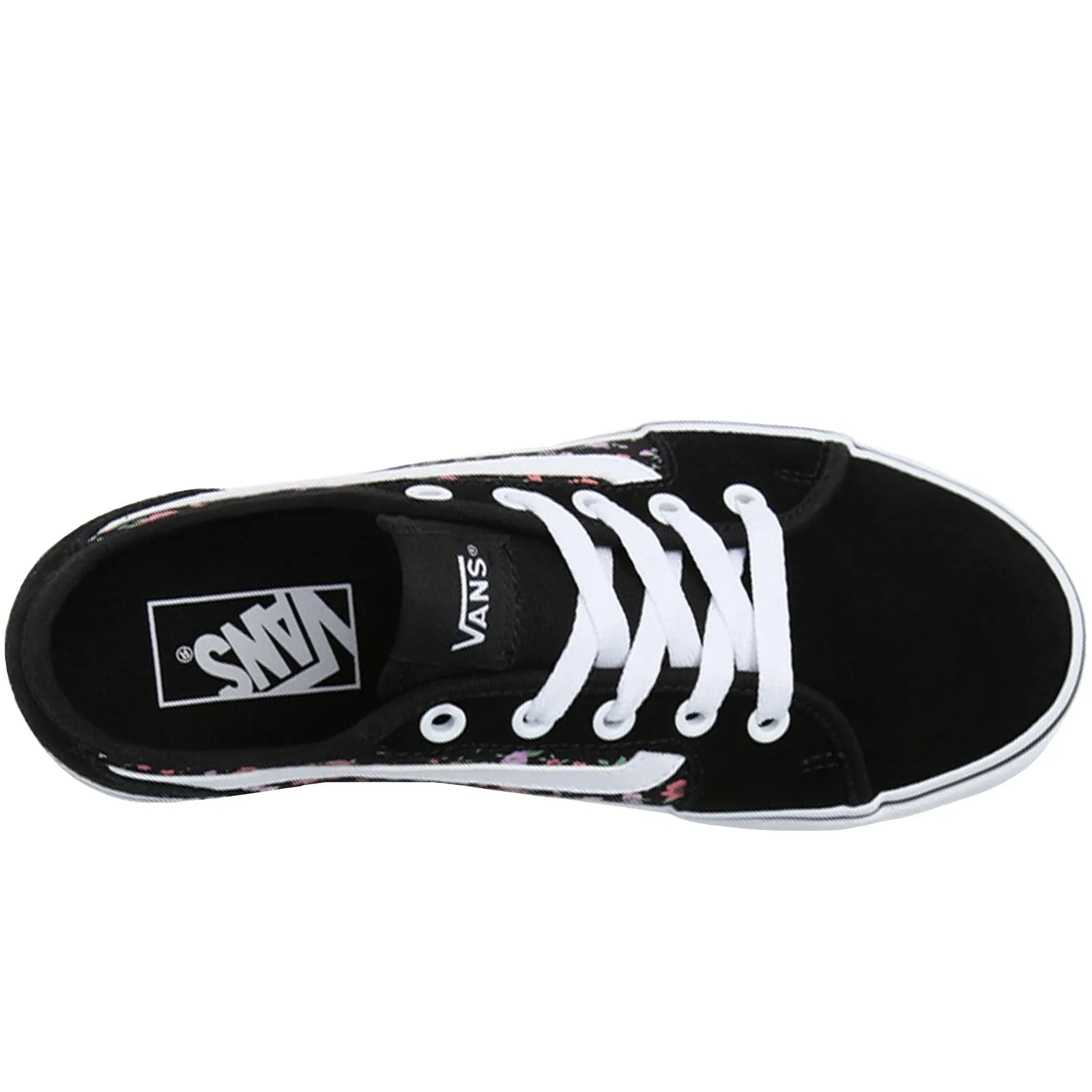 Vans Womens Filmore Decon Low Rise Trainers