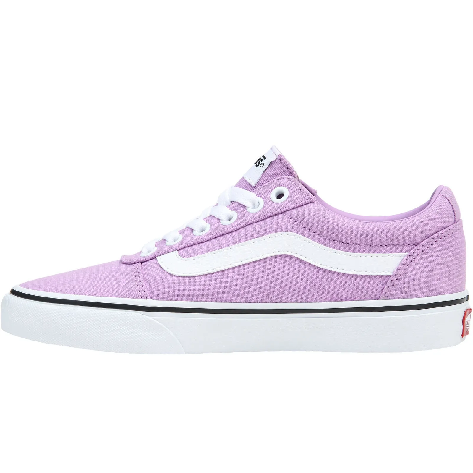 Vans Womens Ward Low Rise Trainers
