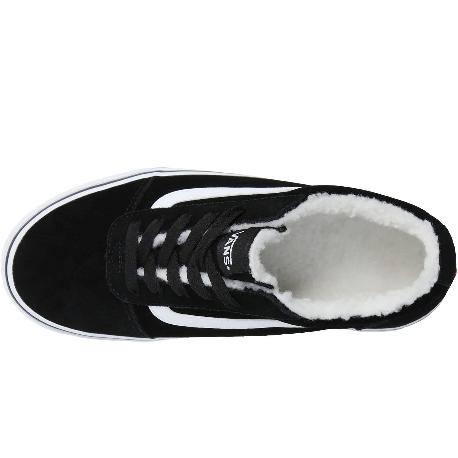 Vans Womens Ward Low Rise Trainers