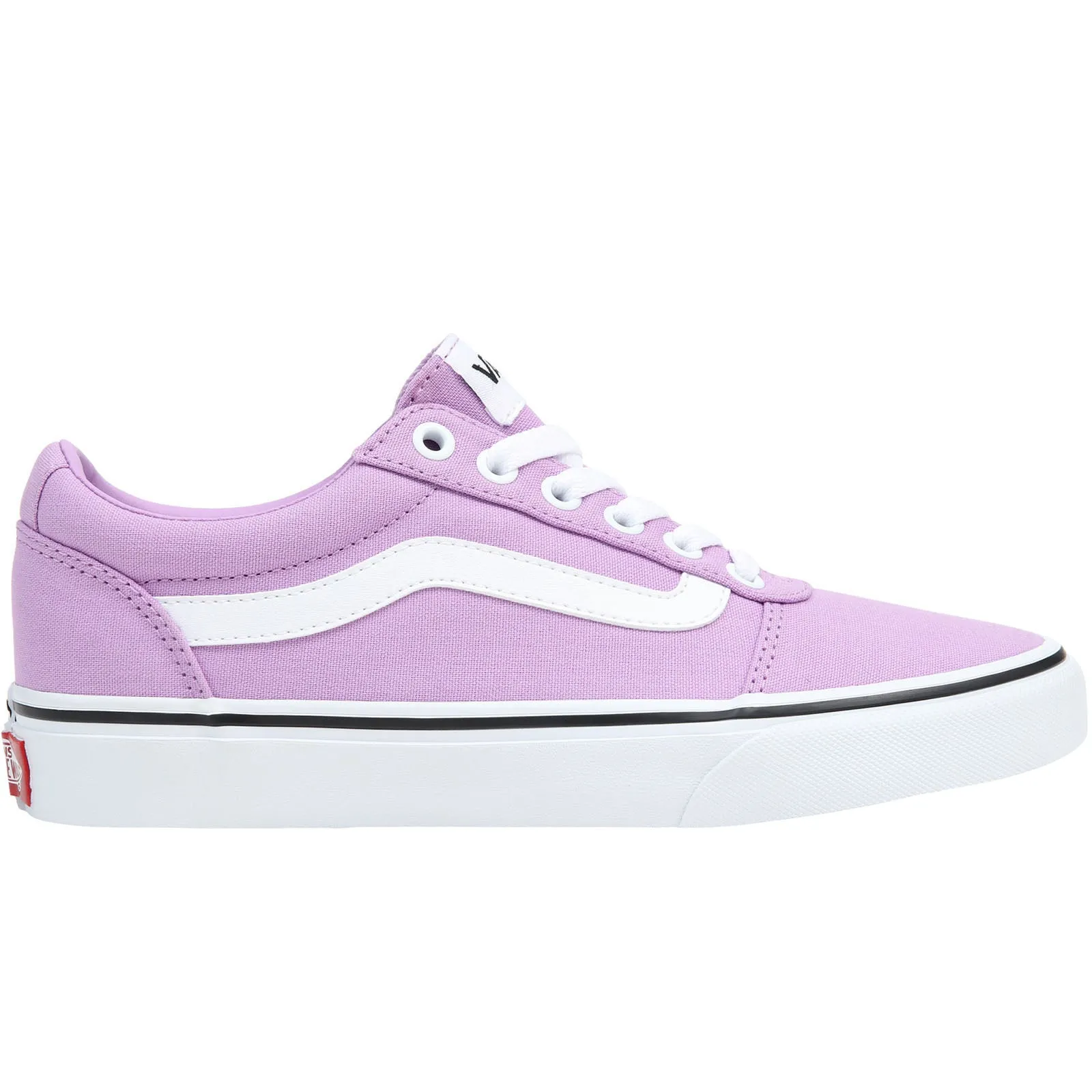 Vans Womens Ward Low Rise Trainers