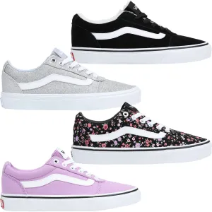 Vans Womens Ward Low Rise Trainers