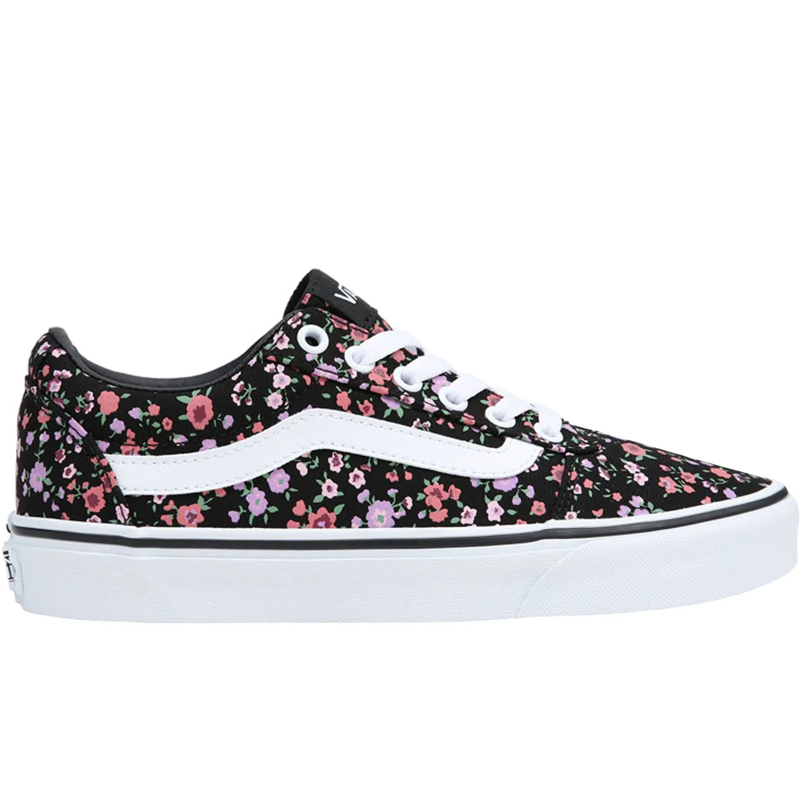 Vans Womens Ward Low Rise Trainers