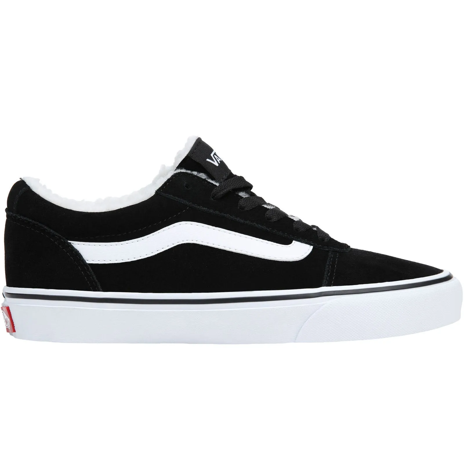 Vans Womens Ward Low Rise Trainers