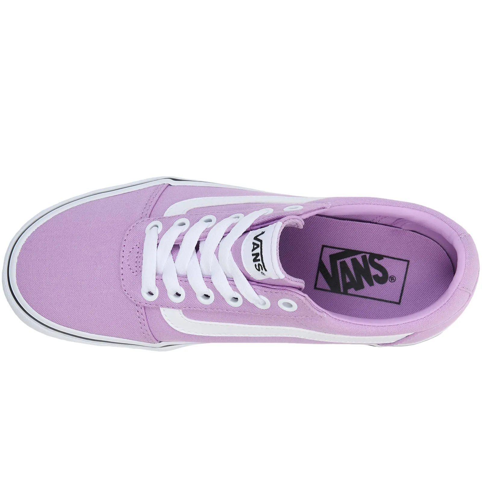 Vans Womens Ward Low Rise Trainers