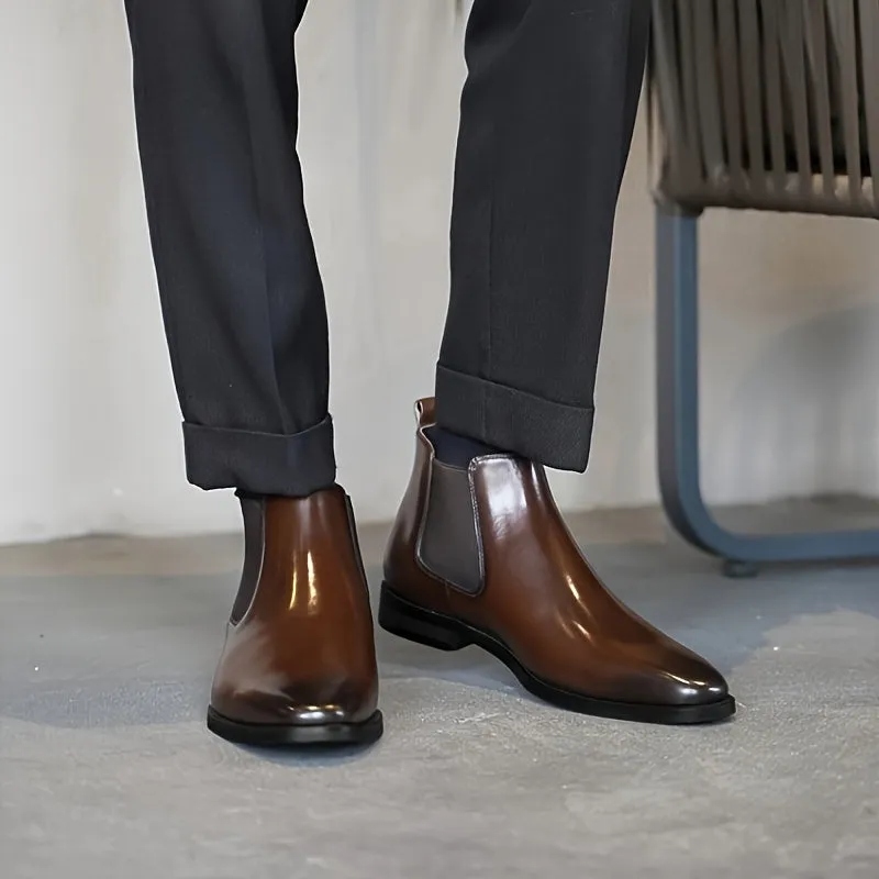 Versatile Chelsea Boots For Men | Vintage Comfort Shoes