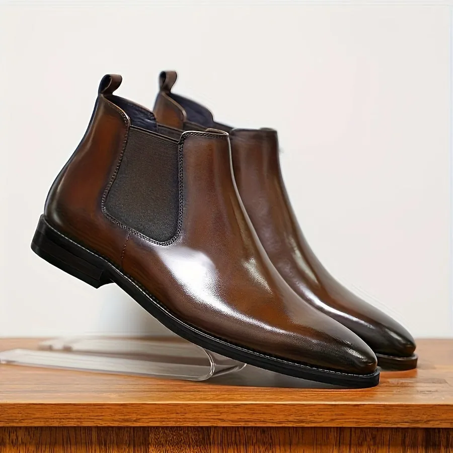 Versatile Chelsea Boots For Men | Vintage Comfort Shoes