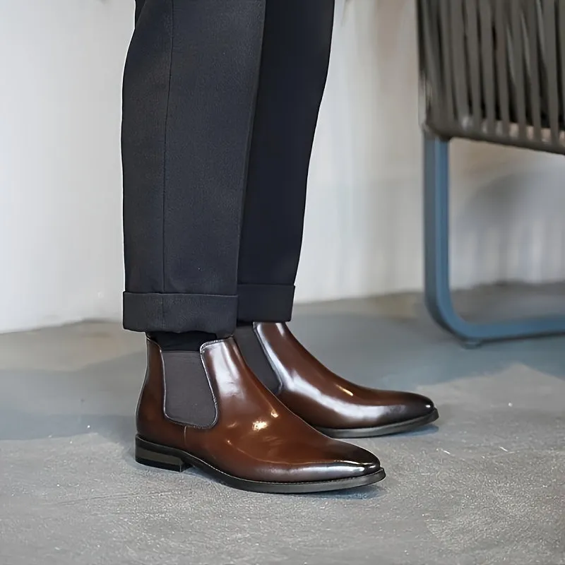 Versatile Chelsea Boots For Men | Vintage Comfort Shoes