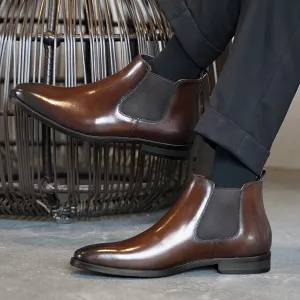 Versatile Chelsea Boots For Men | Vintage Comfort Shoes