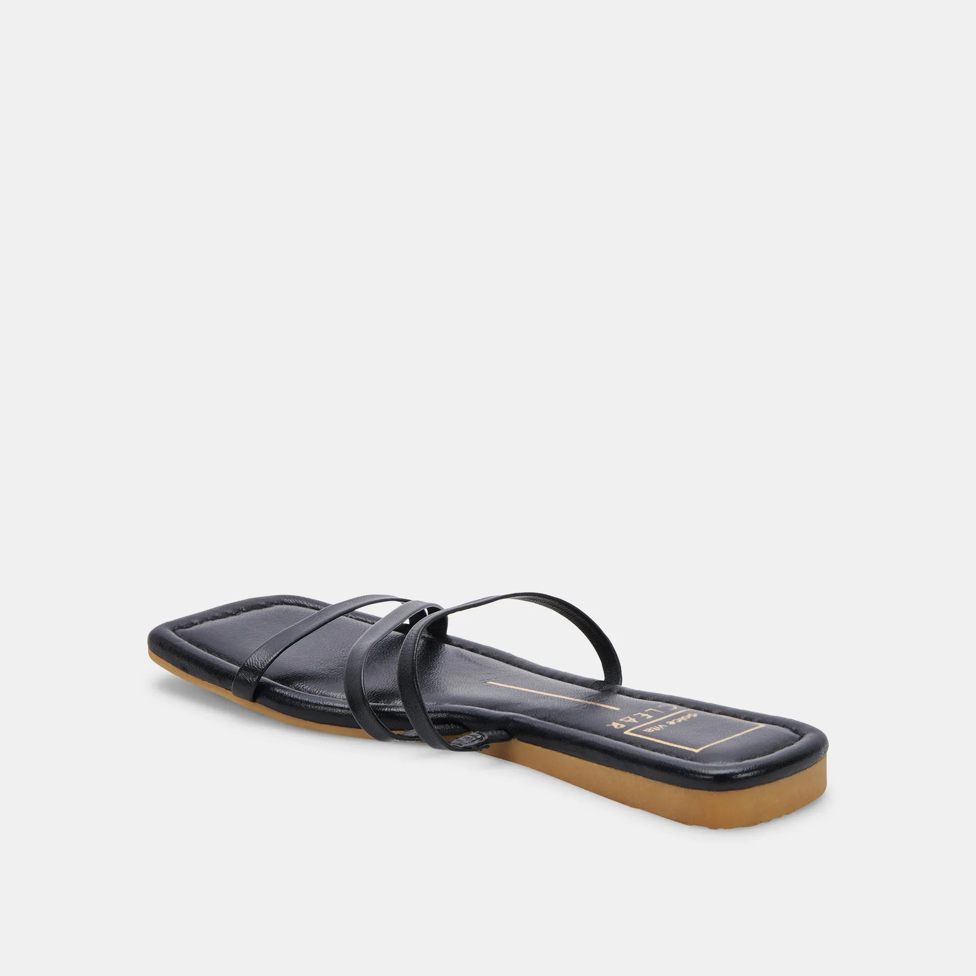 VINNY SANDALS BLACK STELLA