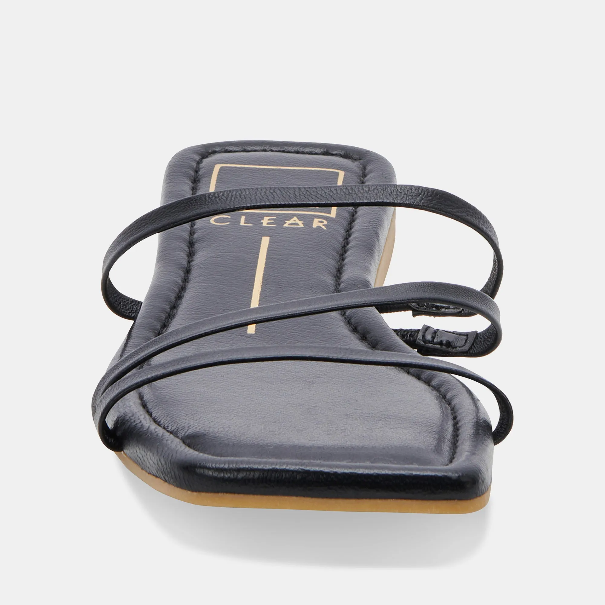VINNY SANDALS BLACK STELLA