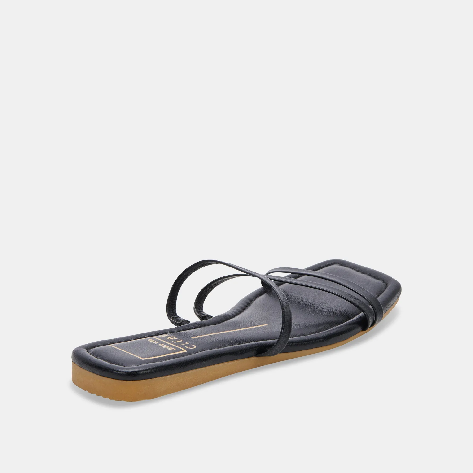 VINNY SANDALS BLACK STELLA