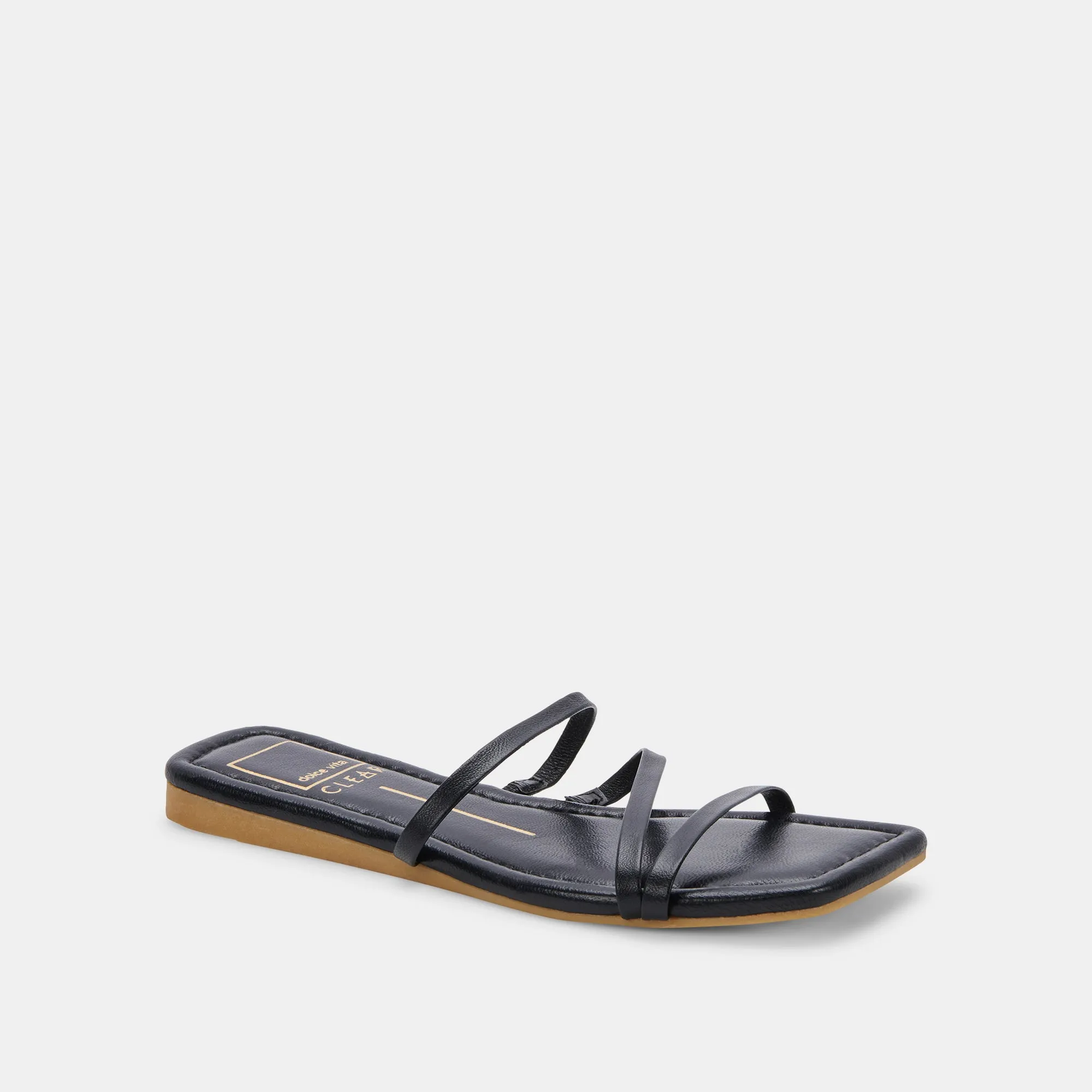 VINNY SANDALS BLACK STELLA