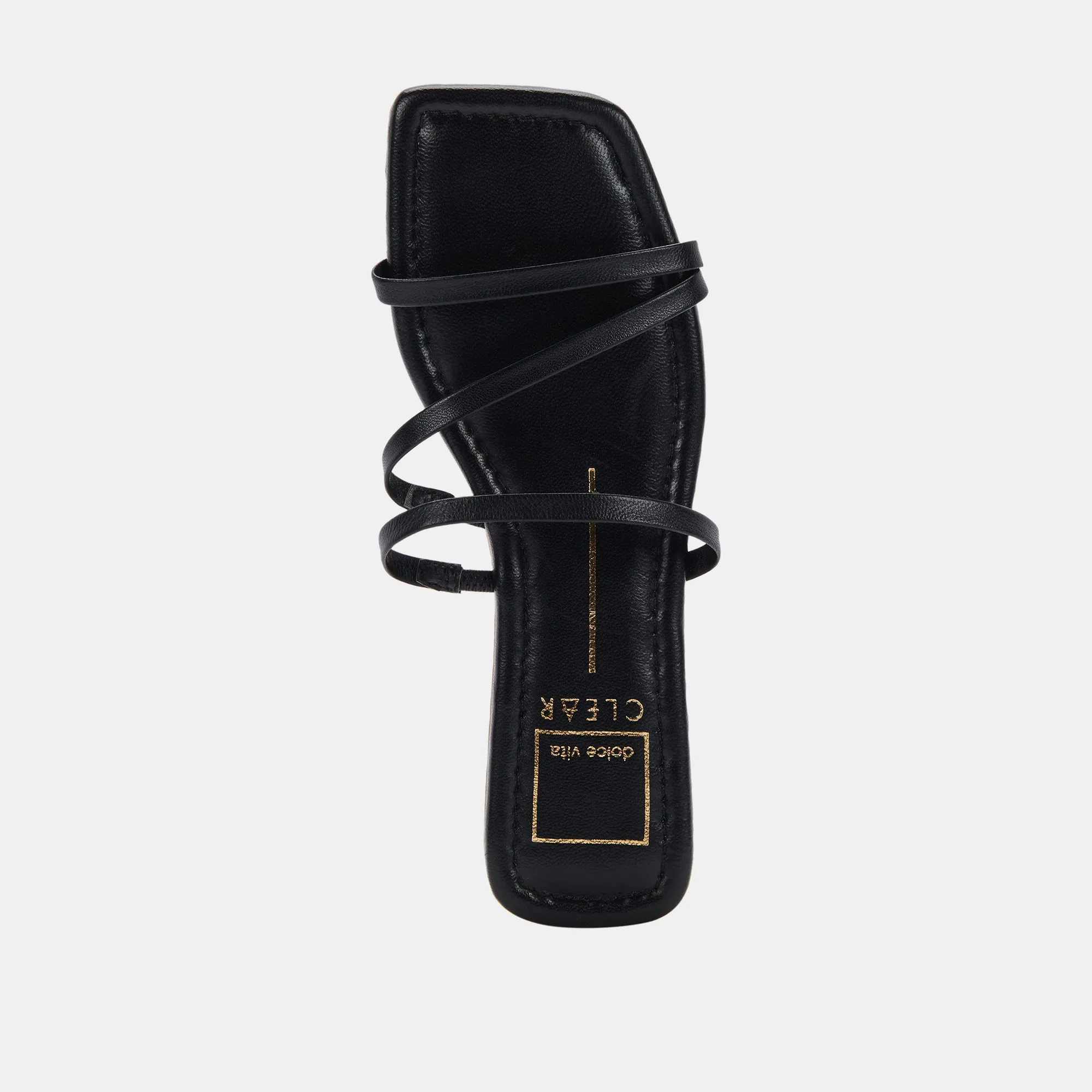 VINNY SANDALS BLACK STELLA